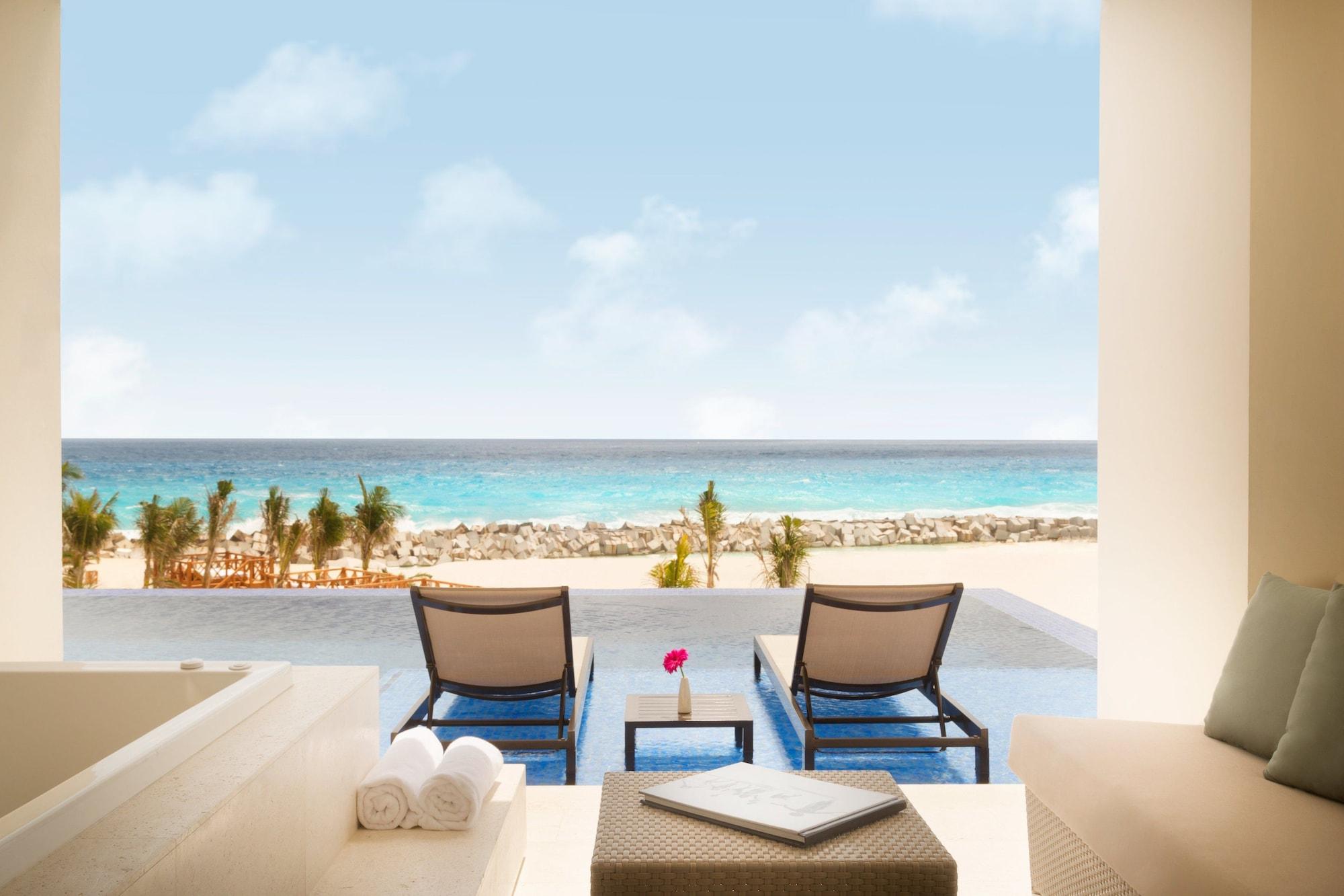 Turquoize At Hyatt Ziva Cancun (Adults Only) Exterior foto