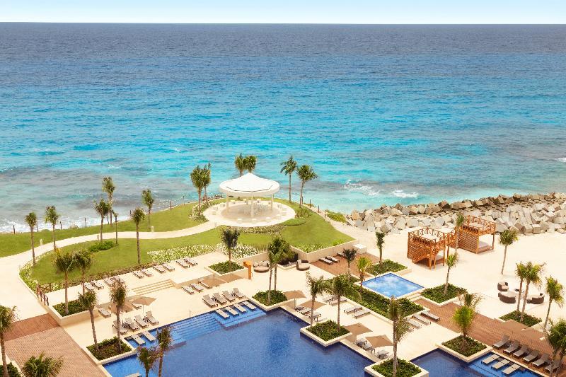 Turquoize At Hyatt Ziva Cancun (Adults Only) Exterior foto